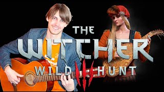 Песня Присциллы на гитаре THE WITHER 3 WILD HUNT  THE WOLVEN STORM [upl. by Eiduam]