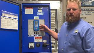 How to Set up Advanced Controls on your Reinke Pivot by a Certified Technician at Rain for Rent [upl. by Ellezig]