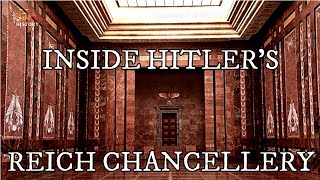 INSIDE HITLERS REICH CHANCELLERY  MYTH AND TRUTH ABOUT THE NEW REICH CHANCELLERY [upl. by Xilef]