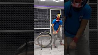 Scoppia💥 quando gonfio mtbtech ciclismo bikefail bike mtblife tyre explosion biker mtb [upl. by Hyacinthia]