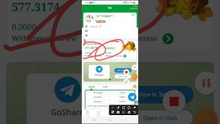 Goshare me paisa kaise withdraw kare youtubeshort [upl. by Tremain]