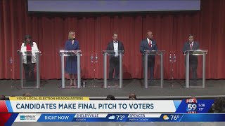 Indiana Gubernatorial candidates making final pitches to voters [upl. by Eitnom]