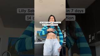 14 days transformation  Lilly Sabri Lose belly fat in 7 days workout [upl. by Croner]