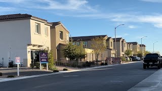 Las Vegas Skye Canyon New Homes from the 400k by Century Communities Worth it [upl. by Synned290]