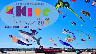 The Adelaide International Kite Festival 2023  South Australia  DJI Mini 3 Pro [upl. by Spaulding]