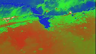 Images of Lake Margrethe Infrared Seep [upl. by Fasto]