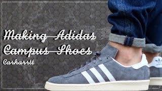 Making Adidas Campus Shoes  ROBLOX SPEED DESIGN [upl. by Reinwald477]