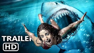 BLIND WATERS Trailer 2023 Shark Movie [upl. by Allen]