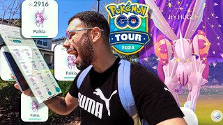 PALKIA ✨SHINY✨… O FIM DE UMA ERA… O EPISÓDIO FINAL… 🤯😱🥺 pokemongo [upl. by Venu]