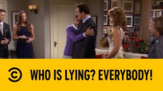 Who Is Lying Everybody  Rules Of Engagement  Comedy Central Africa [upl. by Doherty116]