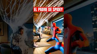 Asi Se Fue el Padre De Spiderman spiderman comedia [upl. by Mines395]