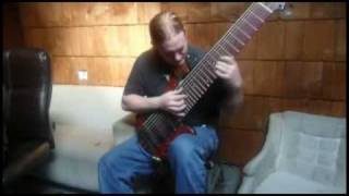 10 string Pathologic Technical Death metal Viraemia [upl. by Fairbanks]