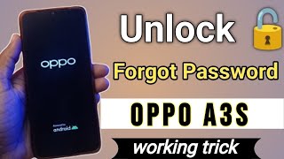 Oppo A3s Hard Reset  Oppo A3s Password Pattern UnlockOppo ka lock kaise tode [upl. by Egas]