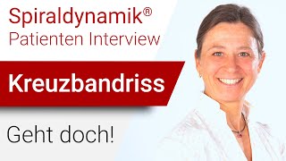 Spiraldynamik® Interview Kreuzbandriss Therapie ohne Operation [upl. by Vlad]