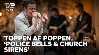 Alex Vargas fortolker Simon Kvamms Police Bells amp Church Sirens  Toppen af poppen  TV 2 PLAY [upl. by Odrarej674]