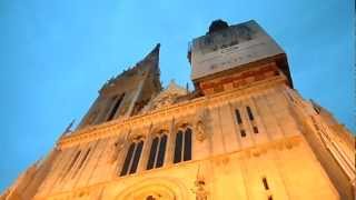 Zagreb  Cathedral bells [upl. by Follansbee]