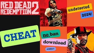 🔥 Red Dead Redemption 2 New CHEAT 2024  INFINITE AMMO  MONEY  DEADEYE AND MORE  Undetected  🎮 [upl. by Maureene]