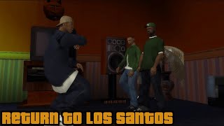 GTA San Andreas  SkyGFX  Return To Los Santos 219 60fps [upl. by Angelique419]