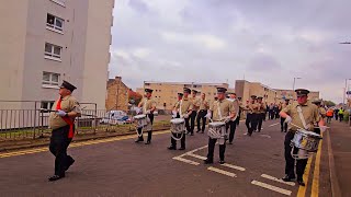 Cambuslang Britannia Flute Band  Blantyre and Cambuslang No Surrender Club Abod 21stSep 2024 [upl. by Niawat]