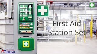 Cederroth First Aid Station Set [upl. by Areyk]