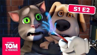 My talking tom 2 dar gya neele current se My talking tom and friends My talking tom 2 [upl. by Bodi615]