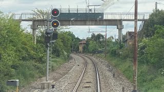 Cab Ride SERIATE  BRESCIA [upl. by Baseler512]