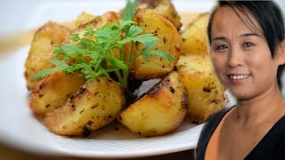 Best Roast Potato Recipe Xiaos Kitchen Chinese Style Recipe [upl. by Rosemare]