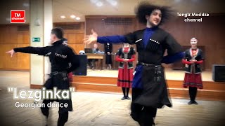 quotLezginkaquot Caucasian dance quotLezginkaquot danza caucásica quotЛезгинкаquot кавказский танец [upl. by Anilahs964]