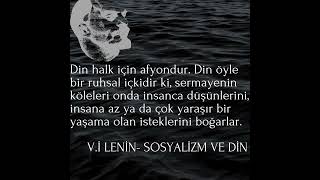 Vİ LENİN  SOSYALİZM VE DİN [upl. by Frerichs]