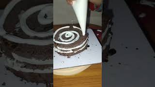 Teachers day cake decoration [upl. by Eciram]