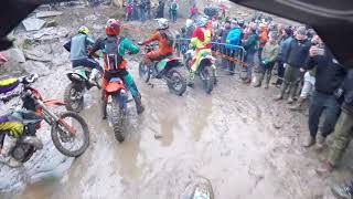 GRAHAM JARVIS BRITISH EXTREME ENDURO CHAMPIONSHIP ROUND 1 TONG  2018 [upl. by Laspisa]