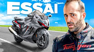 Essai Suzuki Hayabusa la moto la plus légendaire [upl. by Llenrap]