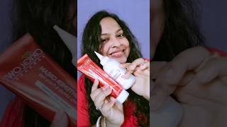 Oxyglow hair straightener cream review oxyglow hairstaightener shorts ytshorts [upl. by Enellij649]