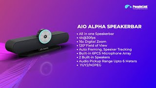 PeopleLink AIO Alpha for CrystalClear Video Collaborations [upl. by Tatia644]