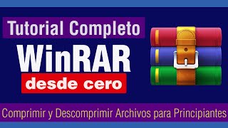 📚 Cómo DESCOMPRIMIR archivos ZIP RAR TAR GZIP en Windows 10 8 7 Vista FÁCIL y GRATIS [upl. by Ameh]