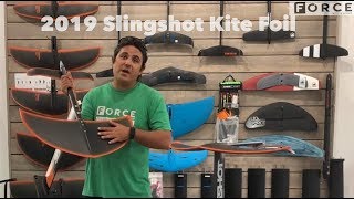 2019 Slingshot F Kite Foil Review [upl. by Cyrill]