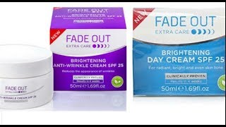 Fade Out ORIGINAL Whitening Moisturiser Cream Review  Best Face Moisturising Creams [upl. by Sirenay]