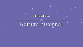 Refuge hivernal  La collection Structube [upl. by Orit410]