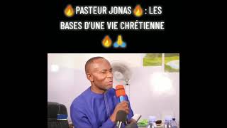 LES BASES DUNE VIE CHRÉTIENNE ÉQUILIBRÉE PASTEUR JONAS JEDIDIAH LUNKUTU MPALA [upl. by Mitran]