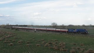 A4 60007 Sir Nigel Gresley  Tyne  Tees Pullman  Colton Junction  6th April 2024 [upl. by Mar]