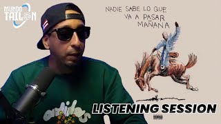 BAD BUNNY  Nadie Sabe Lo Que Va a Pasar Mañana Album Completo  Listening Session [upl. by Adnoved]