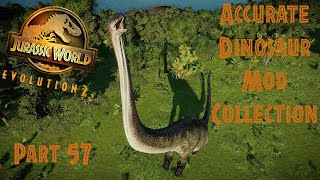 JWE2 Accurate Dinosaur Mod Collection Part 57 [upl. by Patt370]