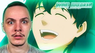 FIGHT TO WIN  Wind Breaker Ep 7 Reaction [upl. by Eendys]