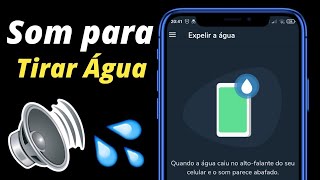 Tirar água do Alto Falante do Celular Atualizado 2024 [upl. by Chilton995]