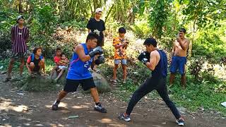 negneg kulot VS real magsasaka BOXING matira matibay  negneg kulot [upl. by Nyleaj20]