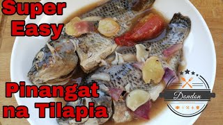 Pinangat na Tilapia  Fish in Tamarind  Powder [upl. by Kennett960]