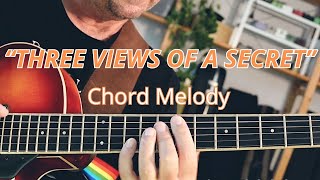 Three views of a secret  Chord Melody [upl. by Atinwahs]