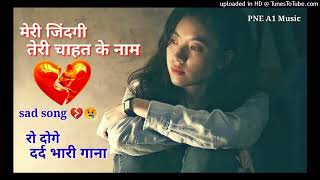 Meri Zindagi Teri Chahat Ke Naam  hard touching song 128K [upl. by Anceline44]