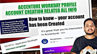 ACCENTURE IMP UPDATE 💥  WORKDAY MAIL DOUBTS  ONBOARDING UPDATE  INTERVIEW RESULT  REJECTION MAIL [upl. by Bryon]