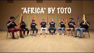 Africa by Toto on Boomwhackers [upl. by Nnaeerb]